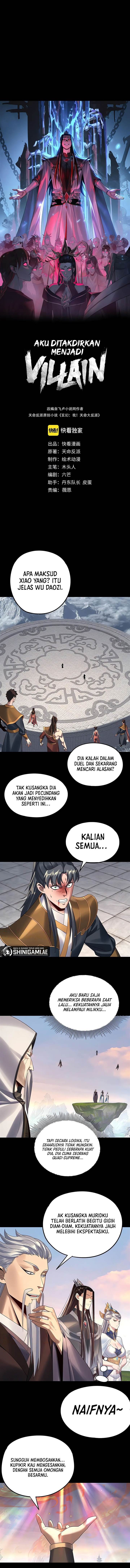 The Villain Of Destiny Chap 232 - Next Chap 233