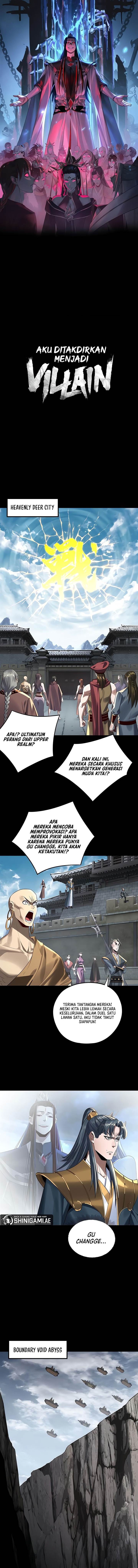 The Villain Of Destiny Chap 235 - Next Chap 236