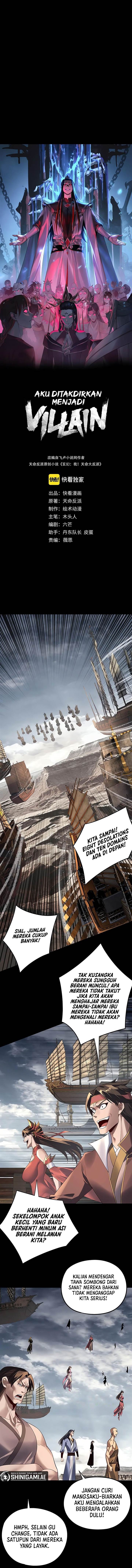 The Villain Of Destiny Chap 236 - Next Chap 237