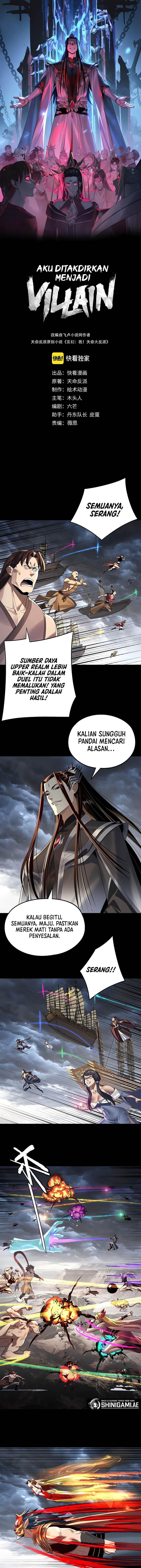 The Villain Of Destiny Chap 237 - Next Chap 238