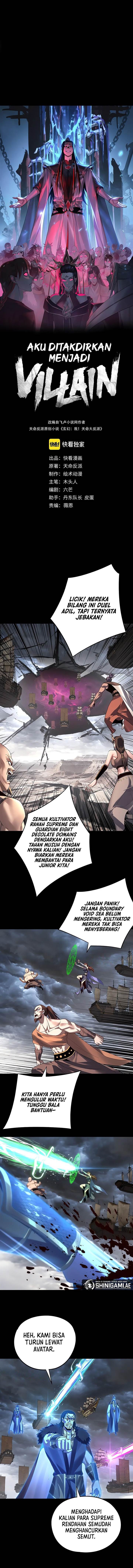 The Villain Of Destiny Chap 238 - Next Chap 239