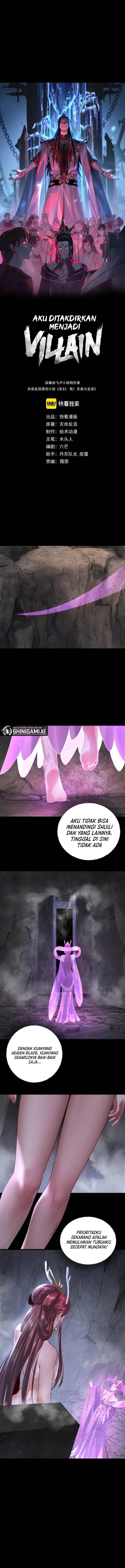 The Villain Of Destiny Chap 202 - Next Chap 203