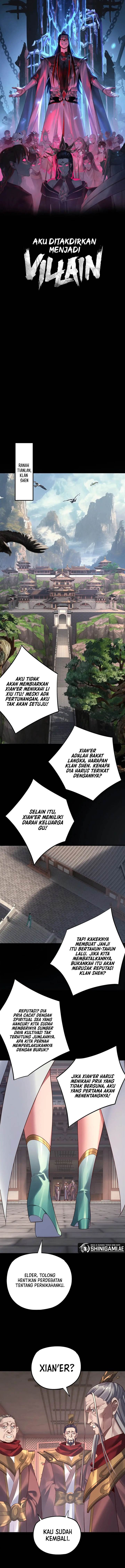 The Villain Of Destiny Chap 205 - Next Chap 206