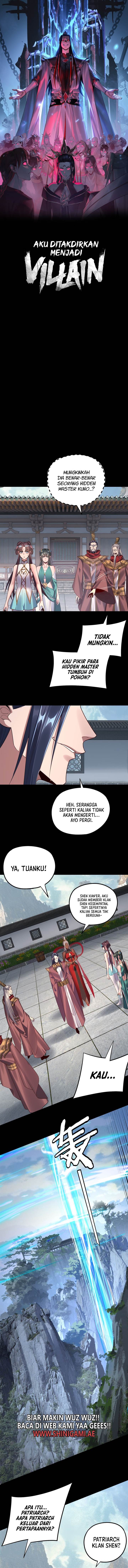 The Villain Of Destiny Chap 206 - Next Chap 207