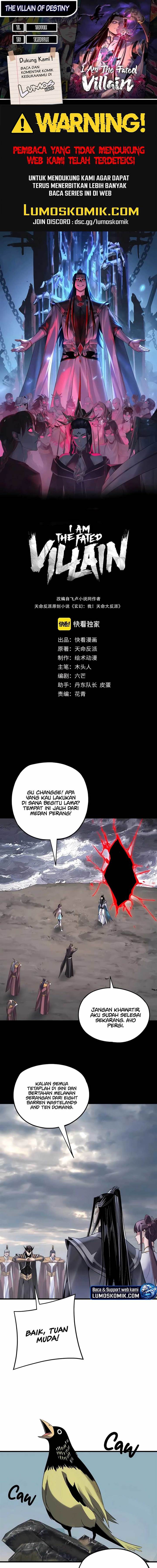 The Villain Of Destiny Chap 209 - Next Chap 210