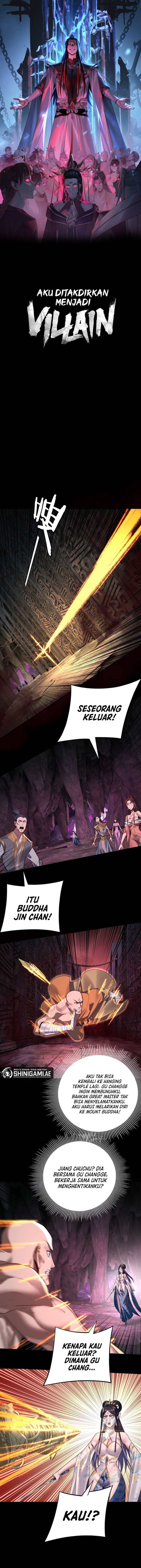 The Villain Of Destiny Chap 213 - Next Chap 214