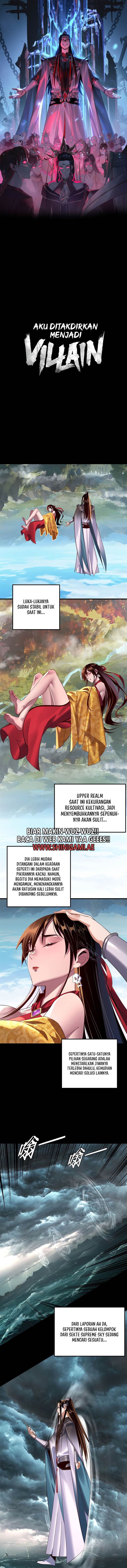 The Villain Of Destiny Chap 219 - Next Chap 220