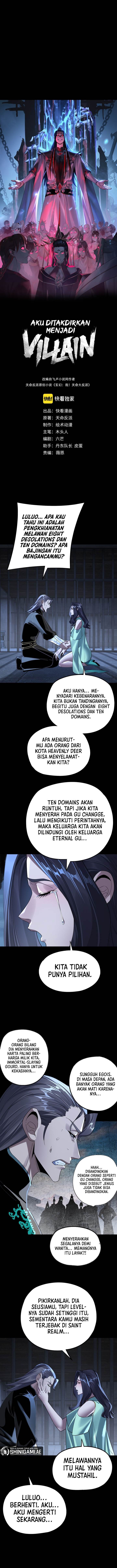 The Villain Of Destiny Chap 226 - Next Chap 227