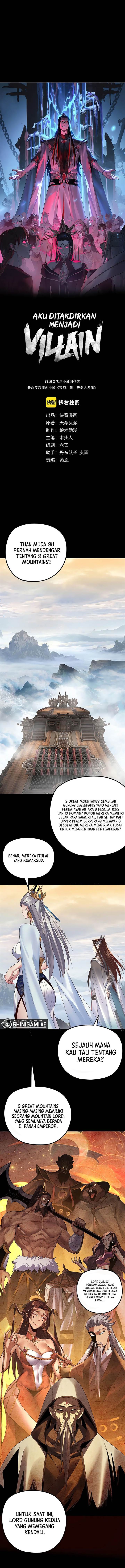 The Villain Of Destiny Chap 227 - Next Chap 228