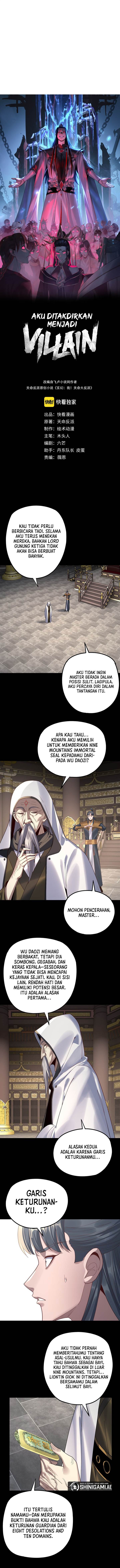 The Villain Of Destiny Chap 228 - Next Chap 229