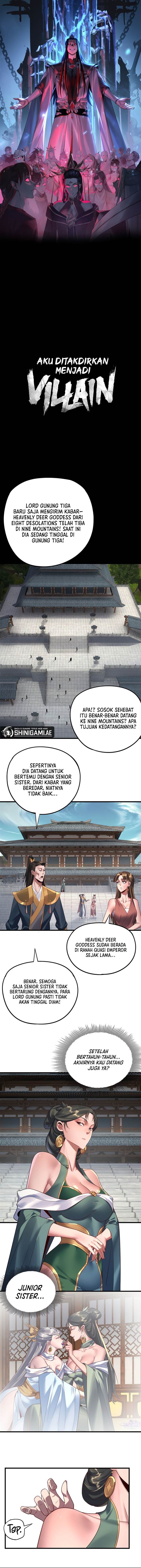 The Villain Of Destiny Chap 229 - Next Chap 230