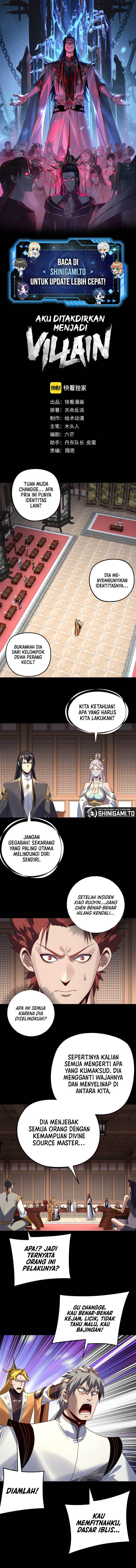 The Villain Of Destiny Chap 270 - Next Chap 271