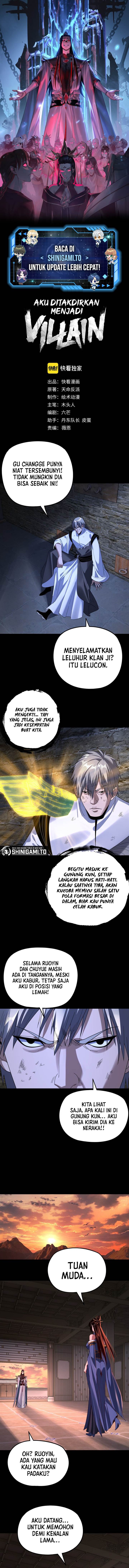 The Villain Of Destiny Chap 271 - Next Chap 272