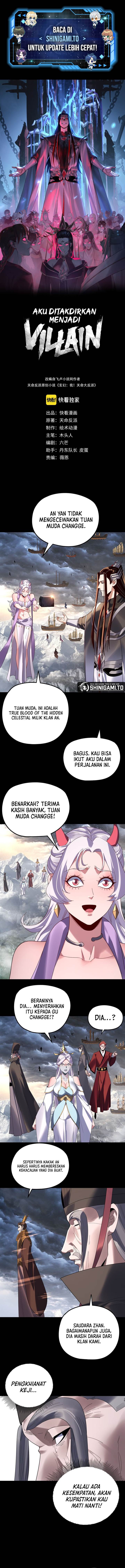 The Villain Of Destiny Chap 272 - Next Chap 273