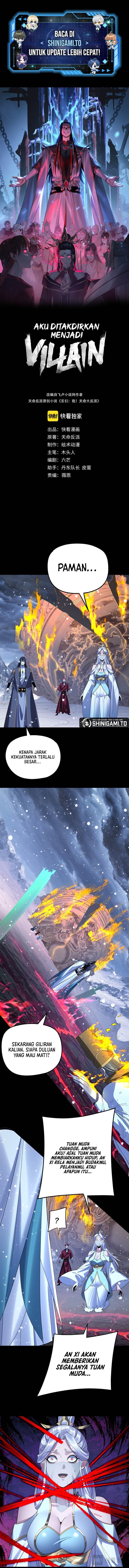 The Villain Of Destiny Chap 273 - Next Chap 274