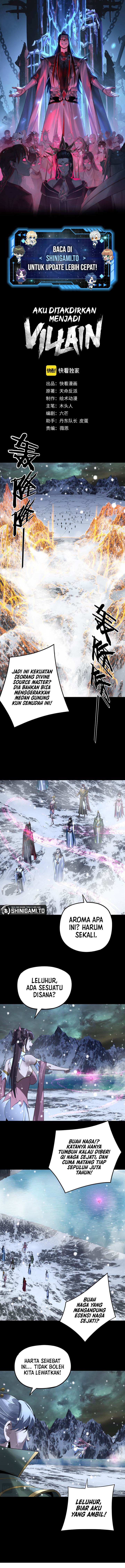The Villain Of Destiny Chap 274 - Next Chap 275
