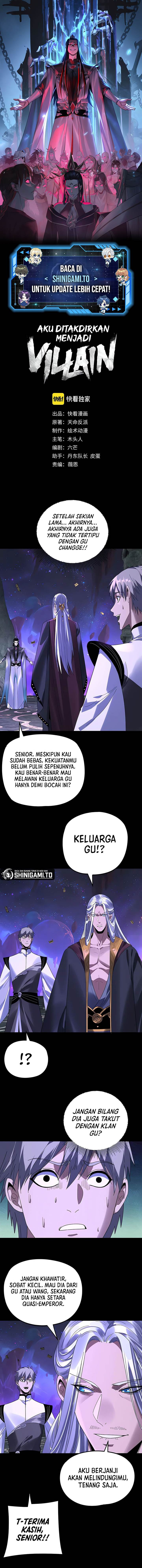 The Villain Of Destiny Chap 276 - Next Chap 277