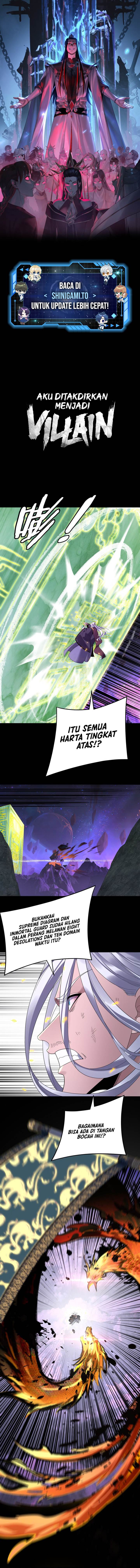 The Villain Of Destiny Chap 277 - Next Chap 278