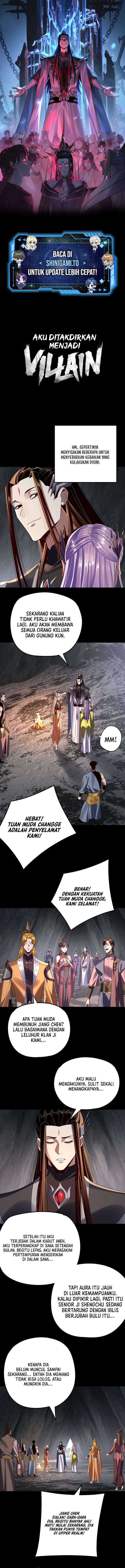 The Villain Of Destiny Chap 278 - Next Chap 279