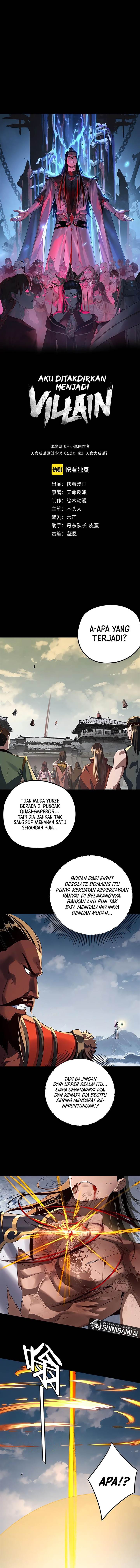 The Villain Of Destiny Chap 242 - Next Chap 243