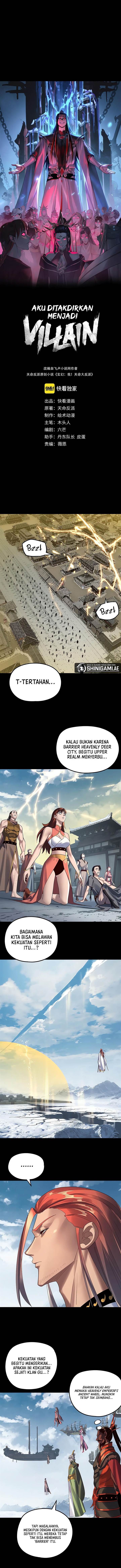 The Villain Of Destiny Chap 243 - Next Chap 244