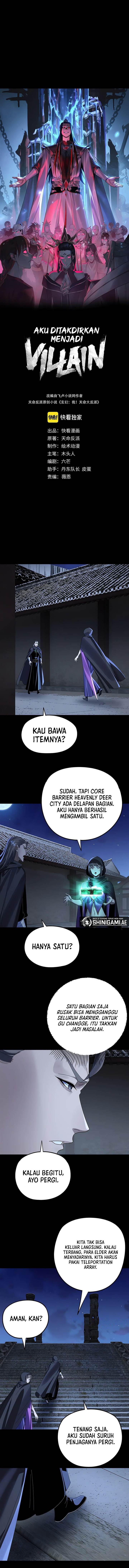 The Villain Of Destiny Chap 244 - Next Chap 245