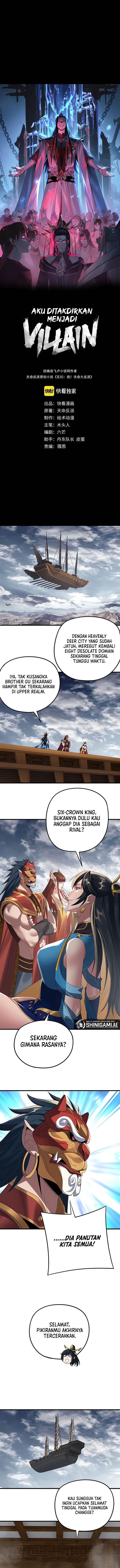 The Villain Of Destiny Chap 246 - Next Chap 247