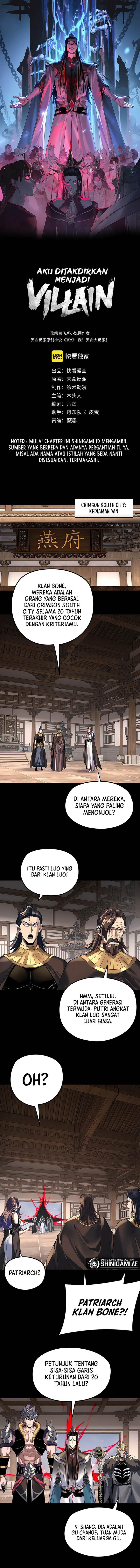 The Villain Of Destiny Chap 247 - Next Chap 248