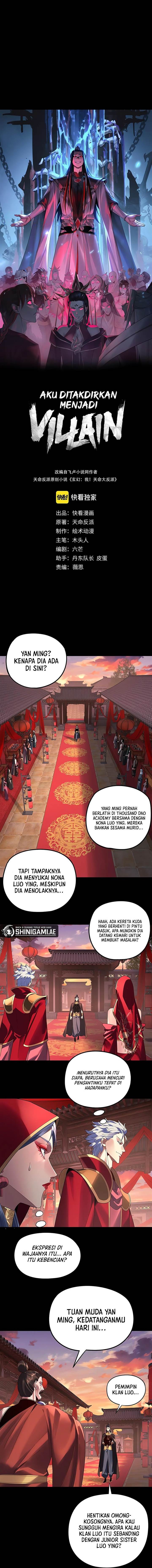 The Villain Of Destiny Chap 248 - Next Chap 249