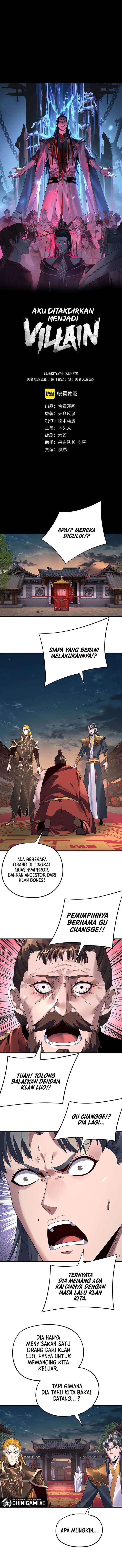 The Villain Of Destiny Chap 250 - Next Chap 251