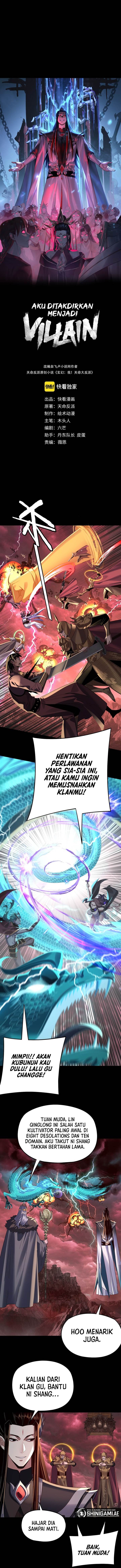 The Villain Of Destiny Chap 251 - Next Chap 252