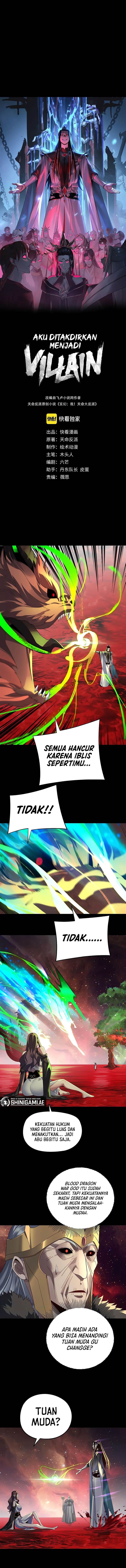 The Villain Of Destiny Chap 252 - Next Chap 253