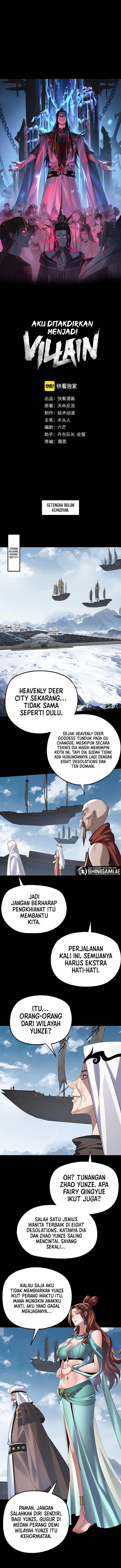 The Villain Of Destiny Chap 253 - Next Chap 254