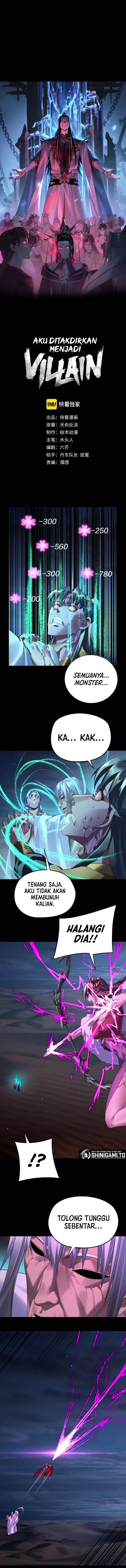 The Villain Of Destiny Chap 255 - Next Chap 256