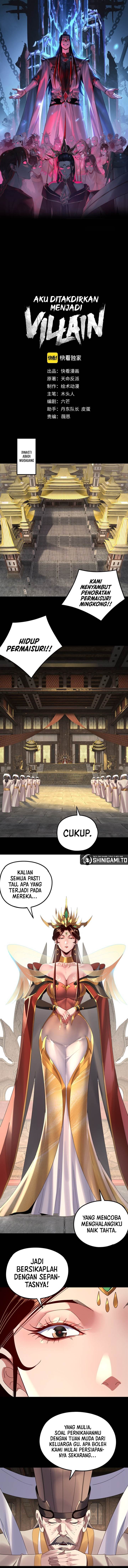 The Villain Of Destiny Chap 256 - Next Chap 257