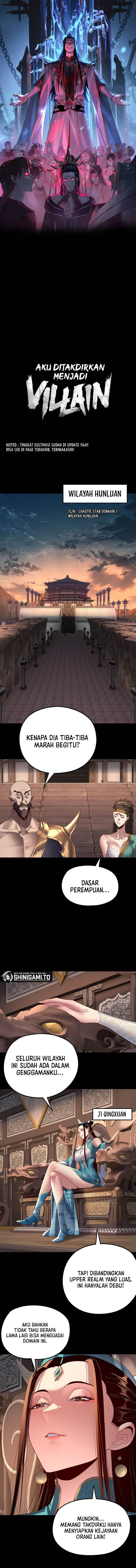 The Villain Of Destiny Chap 257 - Next Chap 258