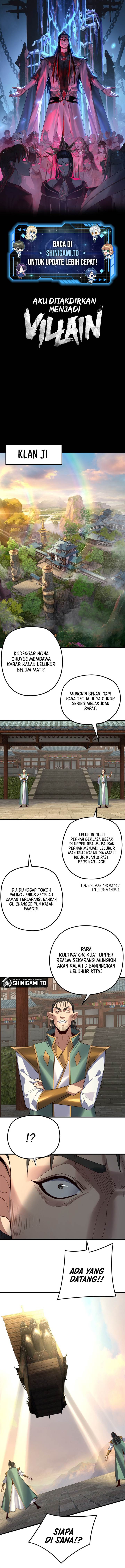 The Villain Of Destiny Chap 258 - Next Chap 259