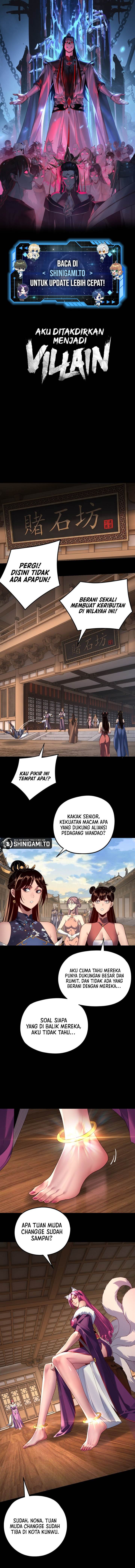 The Villain Of Destiny Chap 259 - Next Chap 260