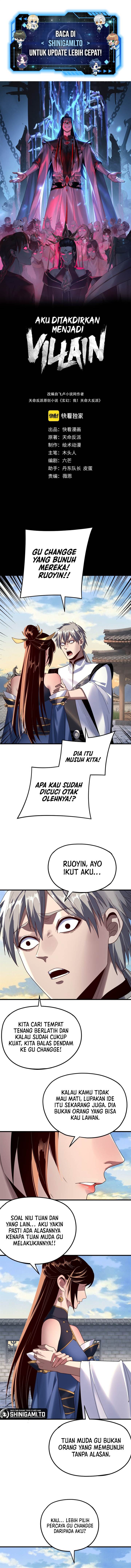 The Villain Of Destiny Chap 261 - Next Chap 262