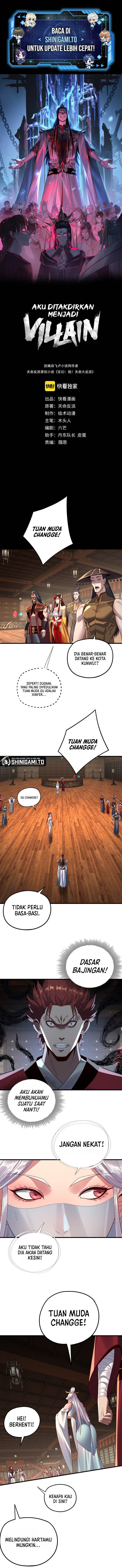 The Villain Of Destiny Chap 262 - Next Chap 263