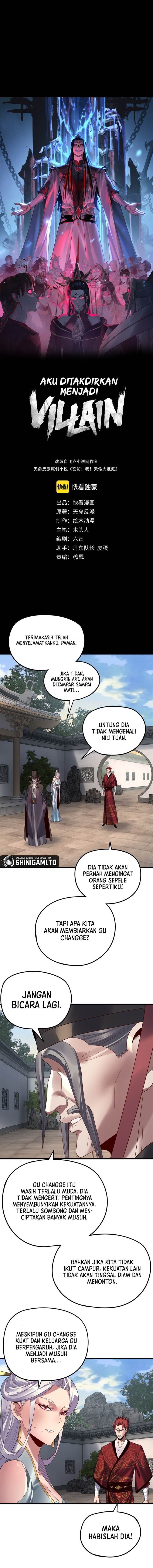 The Villain Of Destiny Chap 263 - Next Chap 264