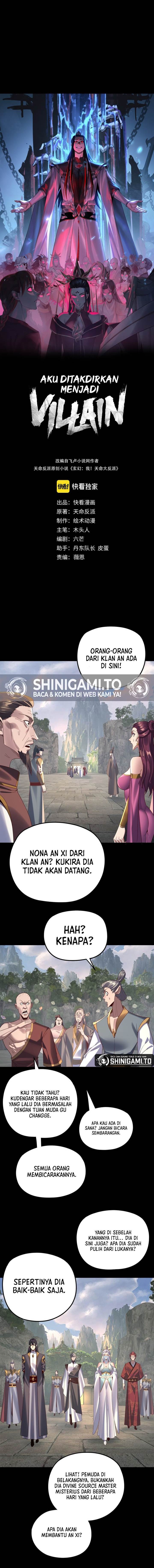 The Villain Of Destiny Chap 264 - Next Chap 265