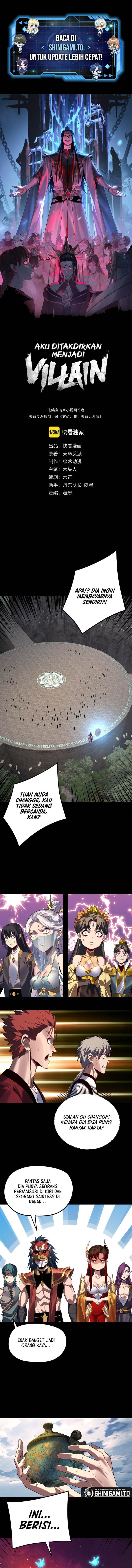 The Villain Of Destiny Chap 265 - Next Chap 266
