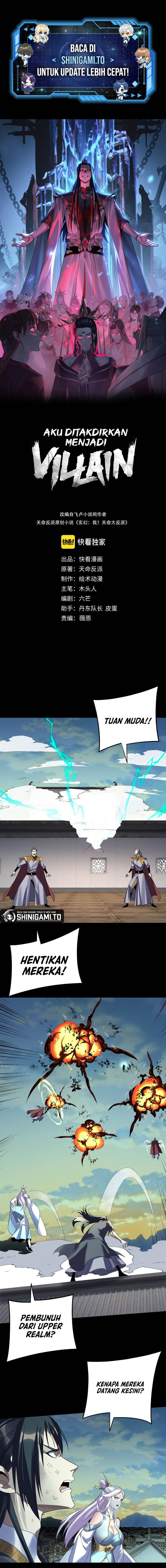 The Villain Of Destiny Chap 268 - Next Chap 269