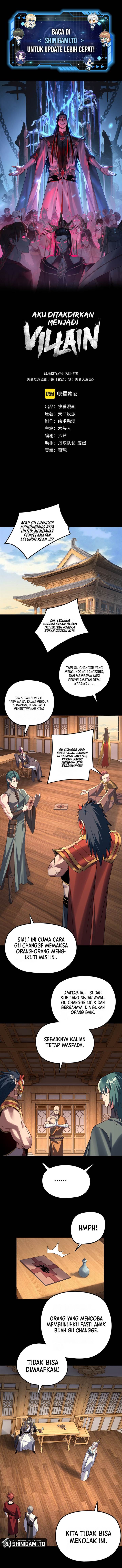 The Villain Of Destiny Chap 269 - Next Chap 270