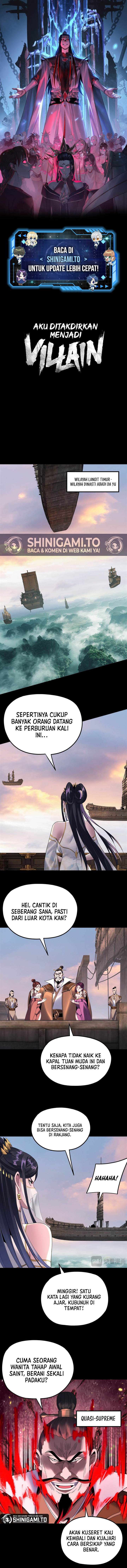 The Villain Of Destiny Chap 280 - Next Chap 281