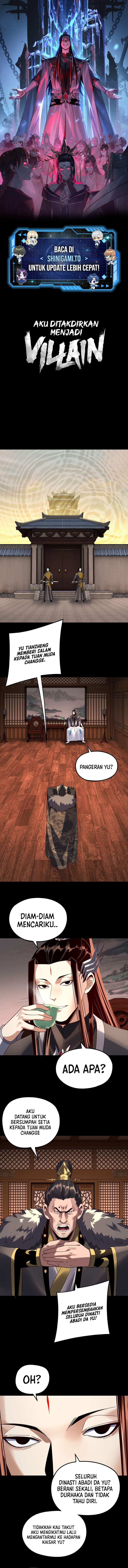 The Villain Of Destiny Chap 282 - Next Chap 283