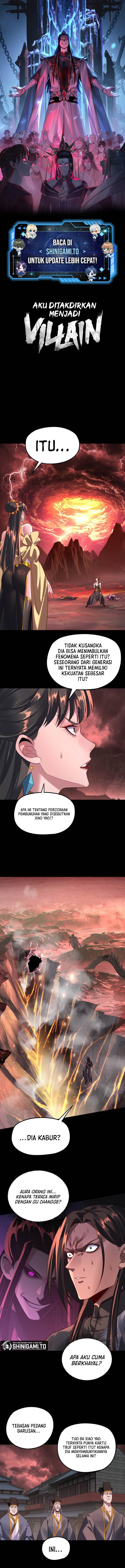 The Villain Of Destiny Chap 284 - Next Chap 285