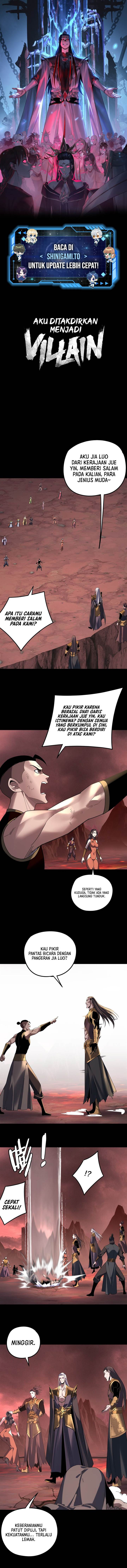 The Villain Of Destiny Chap 285 - Next Chap 286