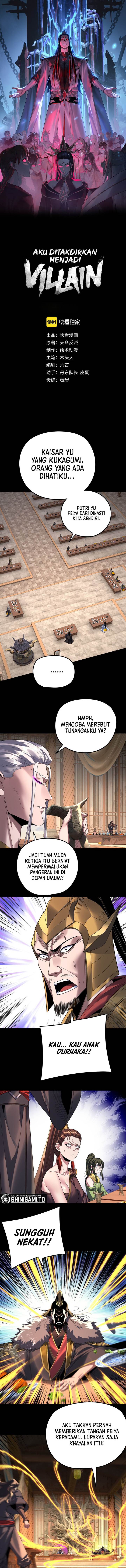 The Villain Of Destiny Chap 286 - Next Chap 287